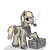 Size: 800x800 | Tagged: safe, artist:agm, oc, oc only, earth pony, pony, ammunition, male, stallion