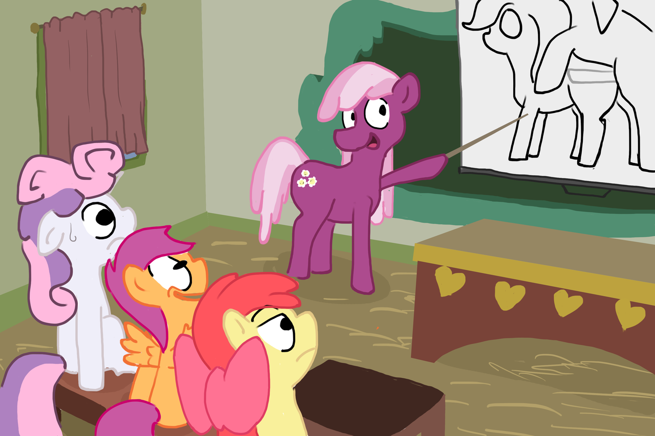 Cutie Mark Crusaders Hentai