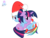 Size: 8000x6000 | Tagged: safe, artist:nightmaremoons, rainbow dash, twilight sparkle, g4, absurd resolution, alternate hairstyle, clothes, female, hat, hug, lesbian, santa hat, ship:twidash, shipping, simple background, socks, transparent background, vector, winghug