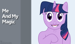 Size: 1024x606 | Tagged: artist needed, dead source, safe, twilight sparkle, g4, michael rosen, parody, twilight sparkle is best facemaker, wat, youtube poop