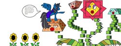 Size: 900x344 | Tagged: safe, count bleck, crossover, king croacus, logic, paper mario, ponified, super mario bros., super paper mario