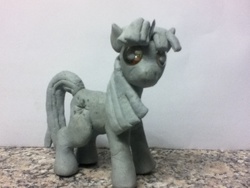 Size: 960x720 | Tagged: safe, artist:vampairious-kun, twilight sparkle, g4, blu-tack, irl, model, photo, sculpture