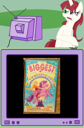 Size: 563x852 | Tagged: safe, firefly, oc, oc:fausticorn, pony, g1, ew gay, exploitable meme, g1 hate, irony, lauren faust, meme, pure pony pleasure, tv meme