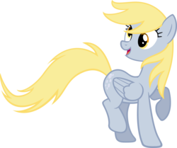 Size: 1199x1000 | Tagged: safe, artist:moongazeponies, derpy hooves, pegasus, pony, g4, female, mare, simple background, transparent background, vector