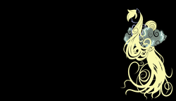 Size: 2488x1428 | Tagged: safe, artist:bamboodog, edit, derpy hooves, pegasus, pony, g4, female, mare, wallpaper