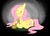 Size: 2132x1523 | Tagged: safe, artist:rustedrabbit, fluttershy, squirrel, g4, bandage, blood