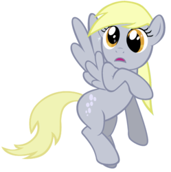 Size: 900x905 | Tagged: safe, derpy hooves, pegasus, pony, g4, female, mare, simple background, sparkly eyes, transparent background, vector