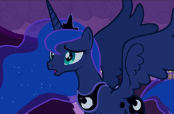 Size: 1623x1073 | Tagged: safe, screencap, princess luna, alicorn, pony, g4, luna eclipsed, horn, solo, wings