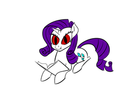 Size: 500x375 | Tagged: artist needed, safe, rarity, pony, vampire, g4, 30 minute art challenge, solo