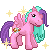 Size: 50x50 | Tagged: safe, whizzer, g3, animated, female, happy, pixel art, sprite