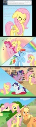 Size: 800x2810 | Tagged: safe, artist:shyflier, applejack, fluttershy, pinkie pie, rainbow dash, rarity, twilight sparkle, earth pony, pegasus, pony, unicorn, g4, applejack (male), bubble berry, butterscotch, dusk shine, elusive, horn, implied shipping, male, male six, mane six, rainbow blitz, rule 63, self ponidox, ship:appleshy, ship:flutterjack