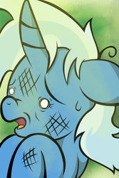 Size: 900x1350 | Tagged: safe, artist:bronycurious, trixie, pony, unicorn, comic:recovery, g4, solo
