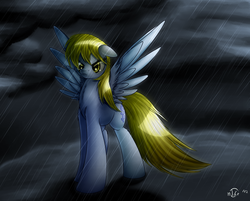 Size: 2369x1905 | Tagged: safe, artist:n1de, derpy hooves, pegasus, pony, g4, female, mare, solo