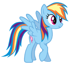 Size: 649x593 | Tagged: safe, rainbow dash, g4, happy meal, mcdash, mcdonald's, simple background, vector, white background