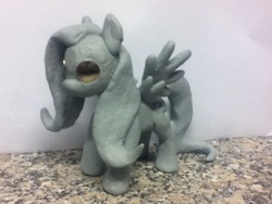 Size: 960x720 | Tagged: safe, artist:vampairious-kun, fluttershy, g4, blu-tack, figure, irl, photo, sculpture