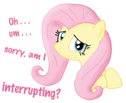 Size: 1074x884 | Tagged: safe, artist:ajmstudios, fluttershy, pegasus, pony, g4, female, funny, mare, meme, simple background, solo, transparent background