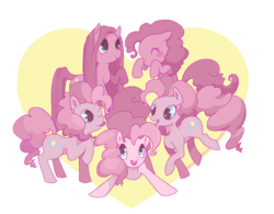 Size: 1280x998 | Tagged: safe, pinkie pie, g4, too many pinkie pies, puppy-whiskers