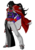 Size: 324x464 | Tagged: safe, king sombra, g4, azrael, blazblue, chrono phantasma, recolor, sprite