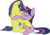 Size: 1069x748 | Tagged: safe, artist:groxy-cyber-soul, comet tail, twilight sparkle, pony, unicorn, g4, duo, female, kiss on the lips, kissing, male, mare, ship:cometlight, shipping, simple background, stallion, straight, transparent background, unicorn twilight