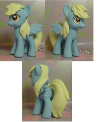 Size: 800x1000 | Tagged: safe, artist:sanadaookmai, derpy hooves, pony, g4, brushable, customized toy, irl, photo, solo, toy