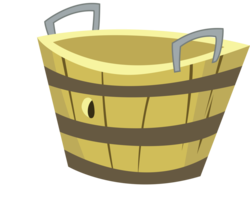 Size: 900x755 | Tagged: safe, artist:fureox, bucket, no pony, simple background, transparent background, vector