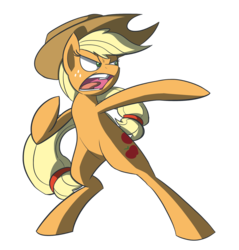 Size: 2088x2188 | Tagged: safe, artist:loosepopcorn, applejack, earth pony, pony, g4, female, solo