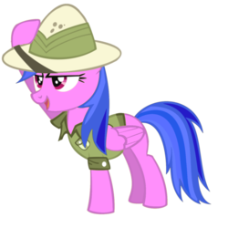 Size: 579x579 | Tagged: safe, daring do, firefly, g1, g4, cosplay, g1 to g4, generation leap, recolor, simple background, transparent background, vector