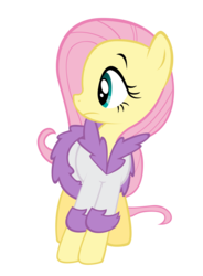 Size: 6045x8192 | Tagged: safe, artist:thatguy1945, fluttershy, pegasus, pony, g4, absurd resolution, female, mare, simple background, solo, transparent background, vector