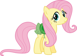 Size: 8192x5989 | Tagged: safe, artist:thatguy1945, fluttershy, pegasus, pony, g4, absurd resolution, female, mare, saddle, simple background, solo, transparent background, vector