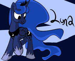 Size: 818x673 | Tagged: safe, artist:inwestfillydelphia, princess luna, pony, g4, female, solo