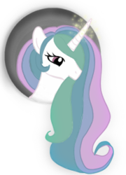 Size: 200x278 | Tagged: dead source, safe, artist:tomatocoup, princess celestia, pony, g4, female, lowres, mare, nom, simple background, solo, transparent background