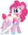 Size: 5700x6888 | Tagged: safe, artist:kibbiethegreat, pinkie pie, g4, absurd resolution, clothes, dress, simple background, transparent background, vector