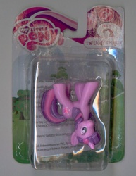 Size: 770x1000 | Tagged: safe, twilight sparkle, pony, g4, blind bag, irl, packaging error, photo, toy, upside down