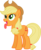 Size: 3000x3697 | Tagged: safe, artist:ivanspacebiker, applejack, g4, simple background, tongue out, transparent background, vector