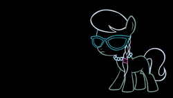 Size: 1920x1080 | Tagged: safe, artist:navitaserussirus, silver spoon, g4, glasses, wallpaper