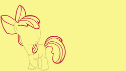 Size: 1920x1080 | Tagged: safe, artist:navitaserussirus, apple bloom, g4, wallpaper