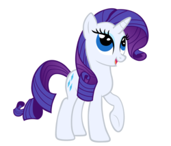 Size: 3090x2638 | Tagged: safe, artist:navitaserussirus, rarity, pony, unicorn, g4, female, mare, simple background, solo, transparent background, vector