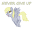 Size: 721x603 | Tagged: safe, artist:starlight-gaze, derpy hooves, pegasus, pony, g4, encouragement, encouraging, female, mare