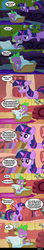 Size: 800x4541 | Tagged: safe, spike, twilight sparkle, g4, comic