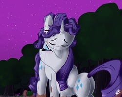 Size: 1000x800 | Tagged: safe, artist:nolycs, rarity, g4, crying, elusive, female, male, mud, rule 63, self ponidox, selfcest, ship:rarilusive, shipping, straight
