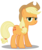 Size: 5000x6000 | Tagged: safe, artist:mamandil, applejack, earth pony, pony, g4, wonderbolts academy, absurd resolution, applejack is not amused, female, mare, simple background, transparent background, unamused, vector