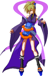 Size: 261x410 | Tagged: safe, steven magnet, g4, amane nishiki, blazblue, chrono phantasma, palette swap, recolor, sprite