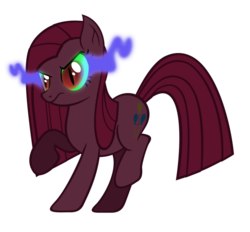 Size: 928x861 | Tagged: dead source, safe, artist:tzolkine, pinkie pie, earth pony, pony, g4, corrupted, corrupted pinkie pie, dark magic, darkamena diane pie, pinkamena diane pie, simple background, slit pupils, sombra eyes, transparent background