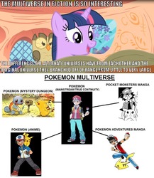 Size: 920x1058 | Tagged: safe, twilight sparkle, g4, image macro, pokémon