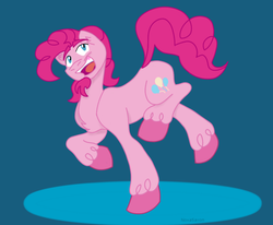 Size: 832x686 | Tagged: safe, artist:novasaxon, pinkie pie, g4, bubble berry, facial hair, goatee, rule 63, unshorn fetlocks