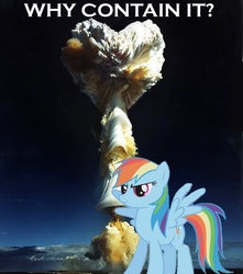 Size: 600x679 | Tagged: safe, rainbow dash, g4, deus ex, text