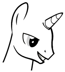 Size: 562x616 | Tagged: safe, doctor horse, doctor stable, g4, exploitable, handsome, handsome face, ponified, template