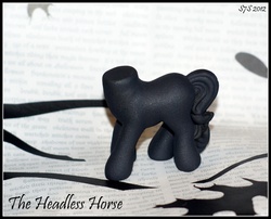 Size: 800x646 | Tagged: safe, artist:wylf, the headless horse, headless horse, customized toy, doll, irl, photo, toy