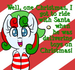 Size: 788x728 | Tagged: safe, artist:srsishere, oc, oc only, alicorn, pony, christmas, clothes, socks, solo, sparkles, striped socks