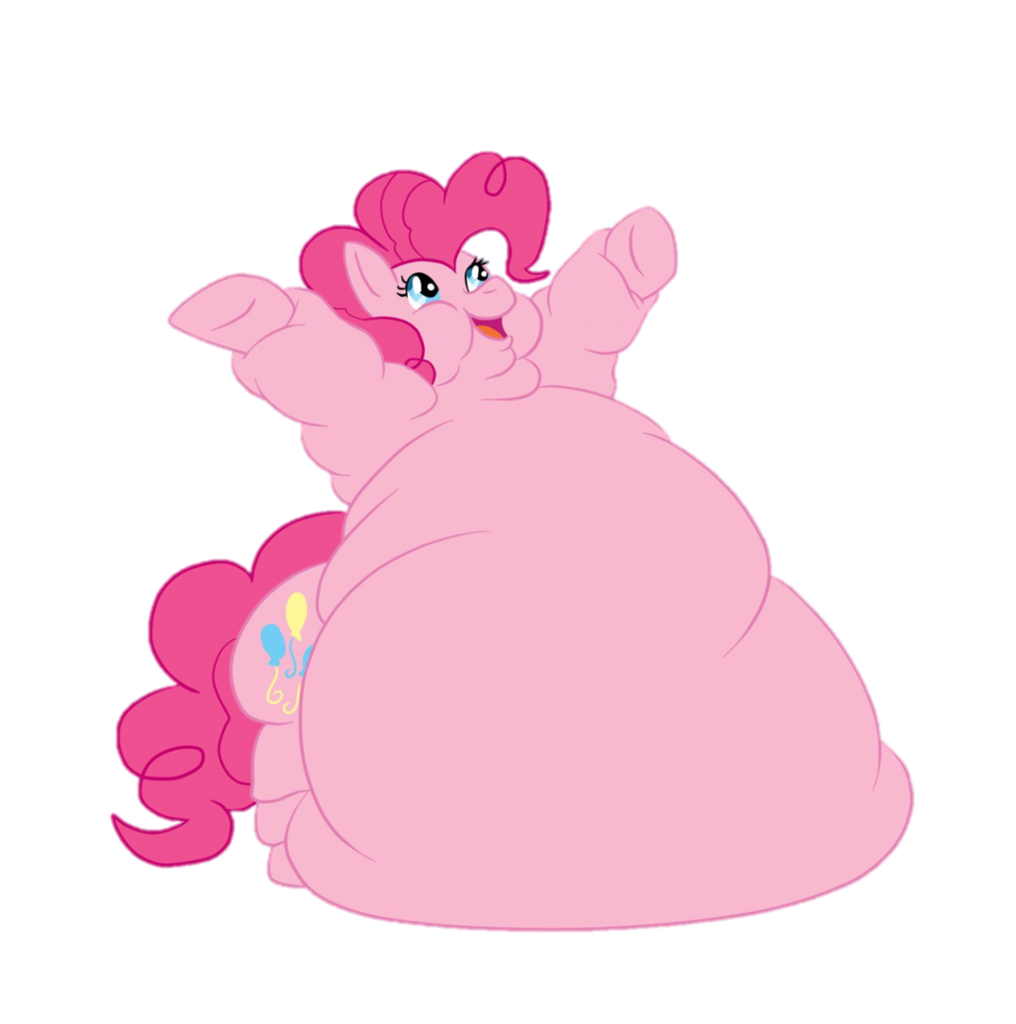 morbidly obese, obese, piggy pie, pudgy pie, simple background, transparent...